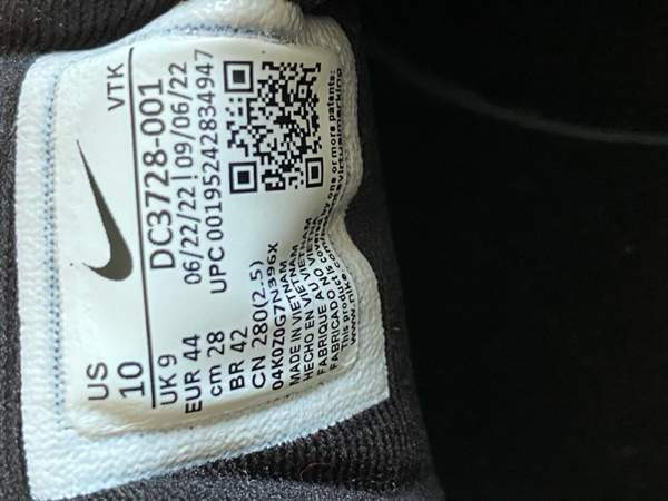 Nike lenkkarit 44 mustat Kemiönsaari - изображение 4