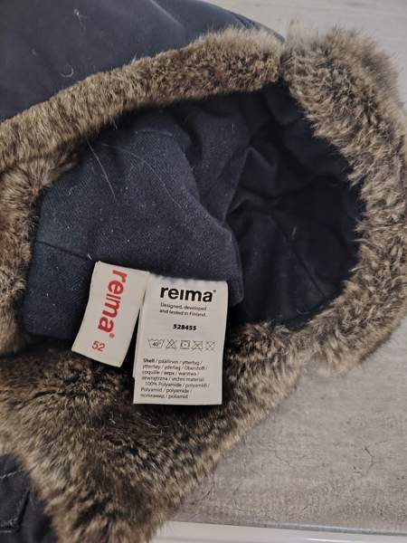 Lasten talvihattu Reima Ilves koko 52 Kuopio – foto 3