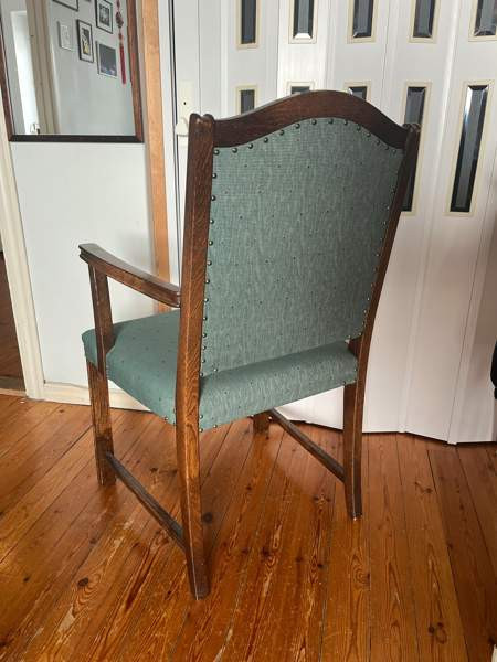 Vintage työtuoli Helsinki - valokuva 2