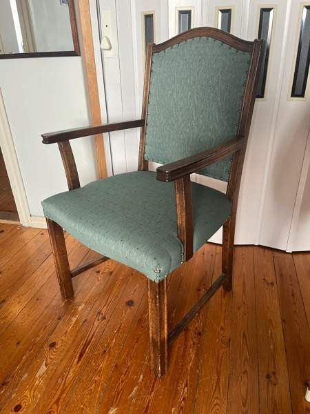 Vintage työtuoli Helsinki - valokuva 1