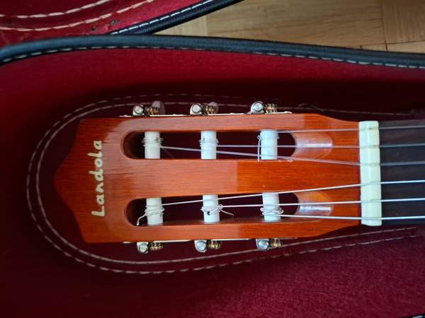 Landola akustinen kitara+kova kotelo Helsinki - photo 4