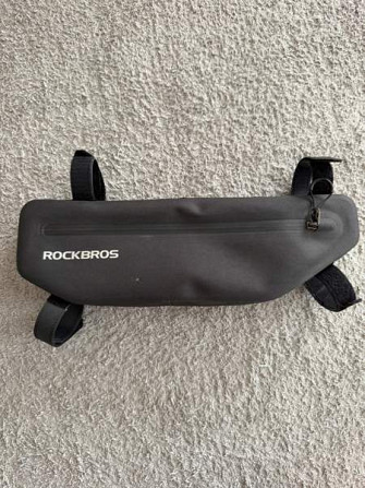 ROCKBROS polkupyörän runkolaukku , 20 € Tampere - valokuva 2