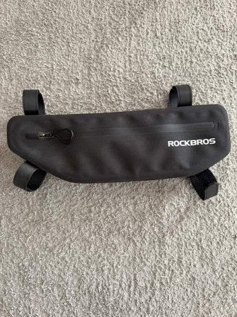 ROCKBROS polkupyörän runkolaukku , 20 € Tampere - valokuva 3