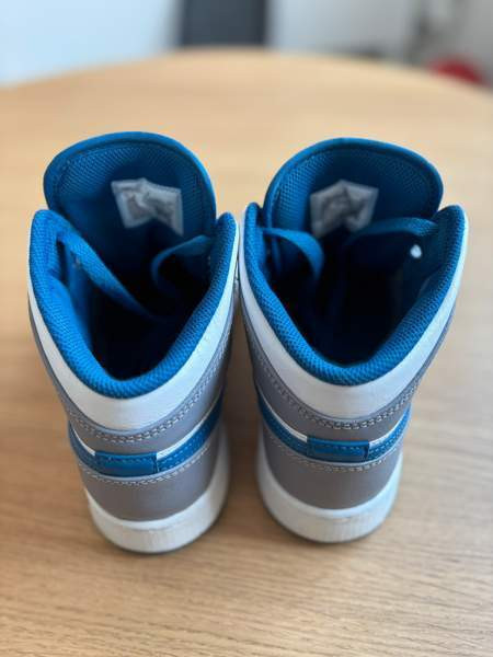 Nike Air Jordan 1 Mid (GS) Tuusula – foto 5