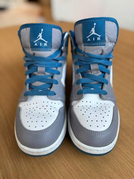 Nike Air Jordan 1 Mid (GS) Tuusula – foto 4