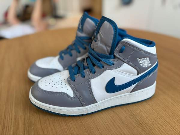 Nike Air Jordan 1 Mid (GS) Tuusula – foto 2