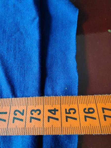 Trikookangaspala sinilila 280 x 155 cm, Hki-Klaukkala Helsinki - valokuva 2