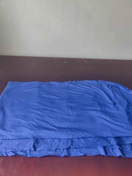 Trikookangaspala sinilila 280 x 155 cm, Hki-Klaukkala Helsinki - valokuva 1