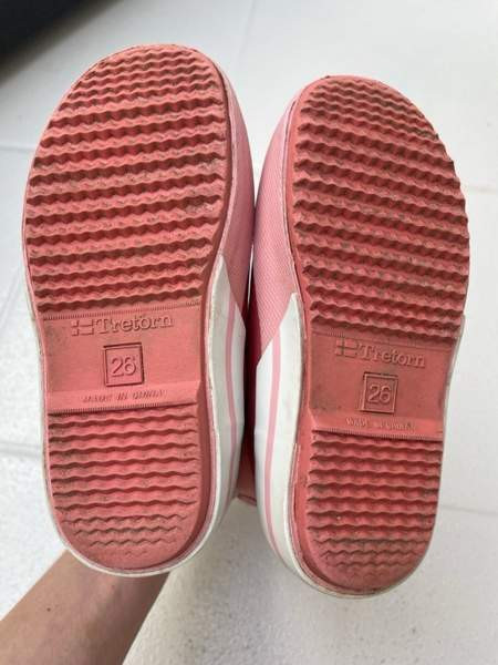 Tretorn matalavartiset kumisaappaat 26 Helsinki - valokuva 3