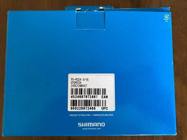 Shimano PD-M324 kombipolkimet Helsinki - изображение 4