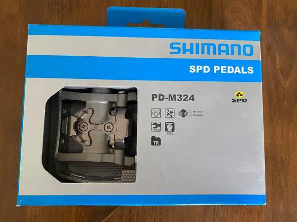 Shimano PD-M324 kombipolkimet Helsinki - изображение 1