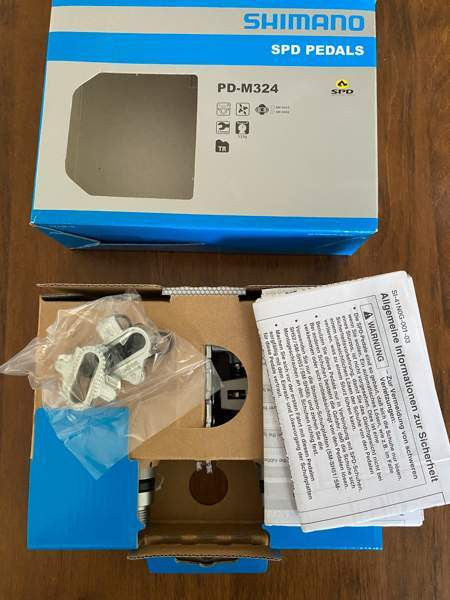 Shimano PD-M324 kombipolkimet Helsinki - изображение 3