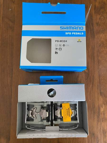 Shimano PD-M324 kombipolkimet Helsinki - изображение 2