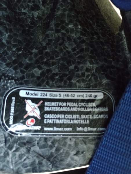 Lasten kypärä Limar koko S Joensuu - valokuva 5