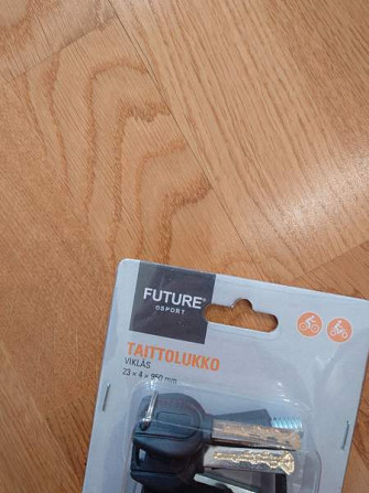 Uusi taittolukko polkupyörään Yloejaervi – foto 2