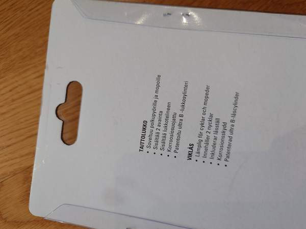 Uusi taittolukko polkupyörään Yloejaervi – foto 4