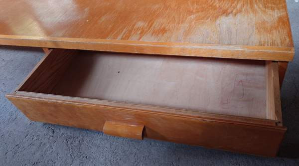 Vintage seinälaatikko taso 1950 luku Pori - photo 1