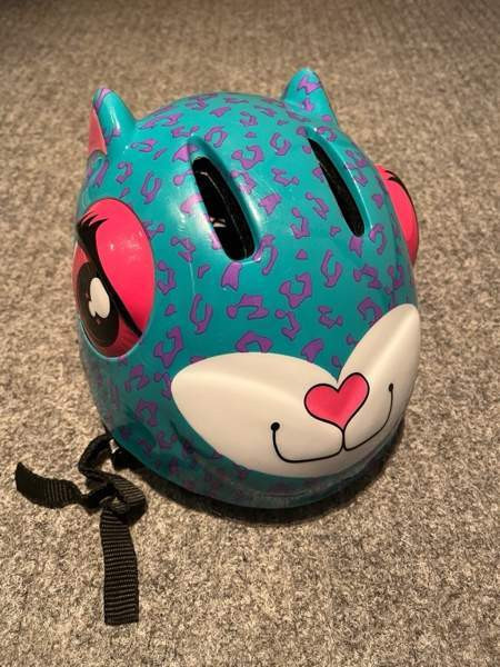 Lasten pyöräilykypärä, koko 48-54cm Vantaa – foto 2