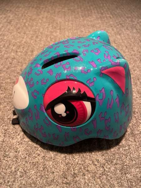 Lasten pyöräilykypärä, koko 48-54cm Vantaa – foto 1