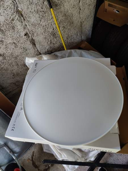 Ikean nymåne lamppu Ярвенпяя - изображение 1