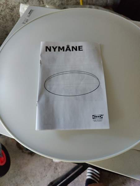 Ikean nymåne lamppu Ярвенпяя - изображение 2