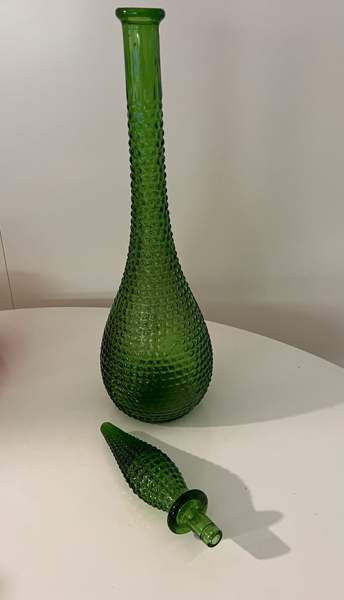 Empoli korkea lasipullo Helsinki - изображение 4