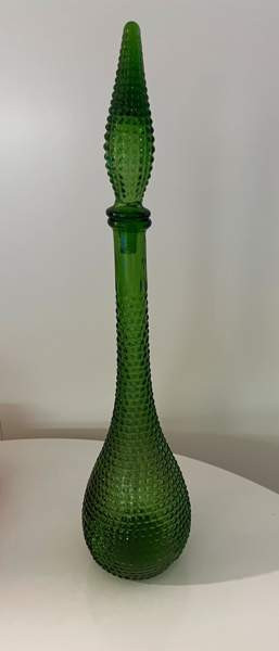 Empoli korkea lasipullo Helsinki - изображение 1