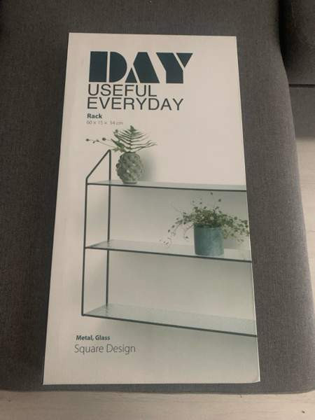 Useful everyday lasi hyllykkö Tampere - valokuva 1