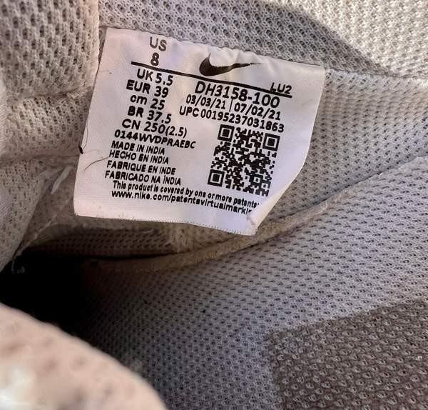 Nike Airforce 1 tennarit koko 39 (25cm) Jyväskylä - valokuva 5