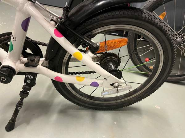 Frog lastenpyörä koko 48 Helsinki - valokuva 5