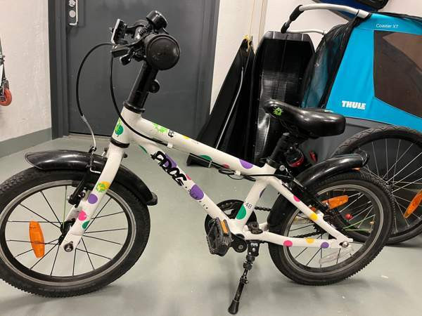 Frog lastenpyörä koko 48 Helsinki - valokuva 1