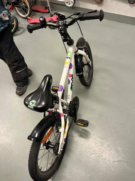 Frog lastenpyörä koko 48 Helsinki - valokuva 6