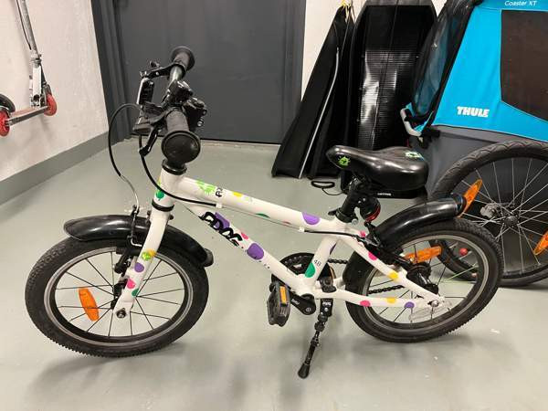 Frog lastenpyörä koko 48 Helsinki - valokuva 2