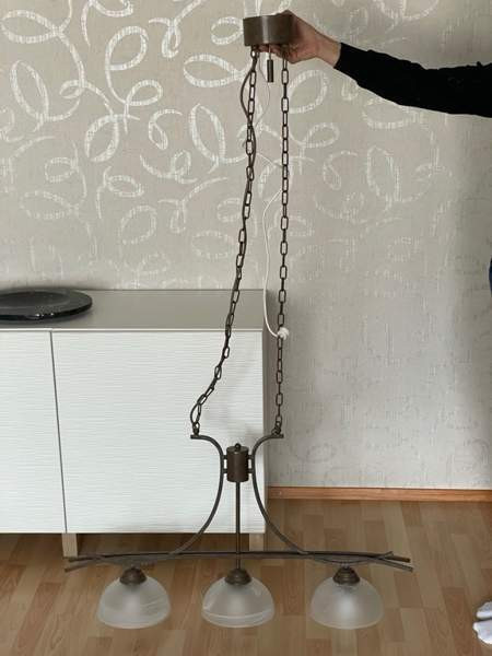 Valaisin korkeaan kattoon Pori - valokuva 2