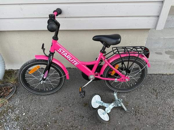 VARATTU 16” tuumainen Starlite lastenpyörä Тампере - изображение 1