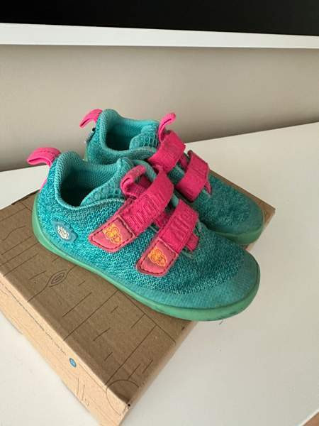 Affenzahn paljasjalkalenkkarit happy knit 25 Оулу - изображение 2