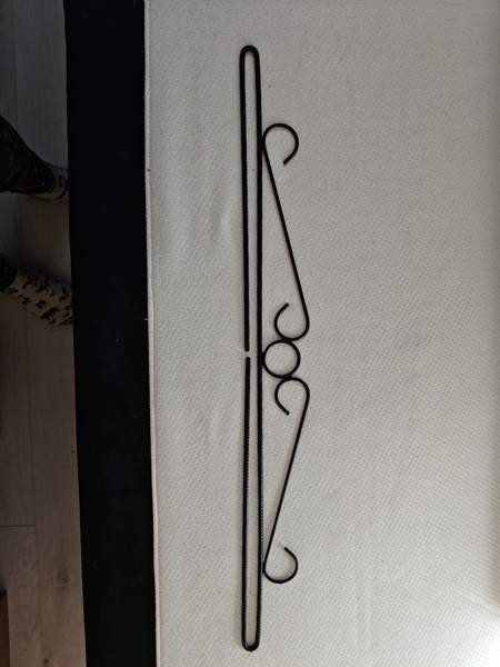 Seinävaatepidike Espoo – foto 1