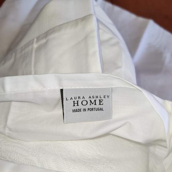 Laura Ashley parisängyn pussilakana ja tyynyliinat UUDET Лемпяаля - изображение 6