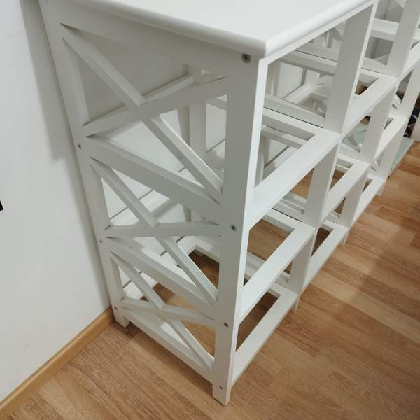 Valkoinen hyllykkö Oulu – foto 5