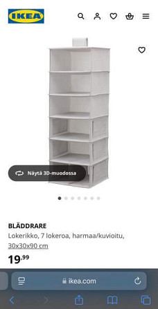 IKEA Bläddrare lokerikko + Skubb 6-osainen laatikkosetti Helsinki - photo 5