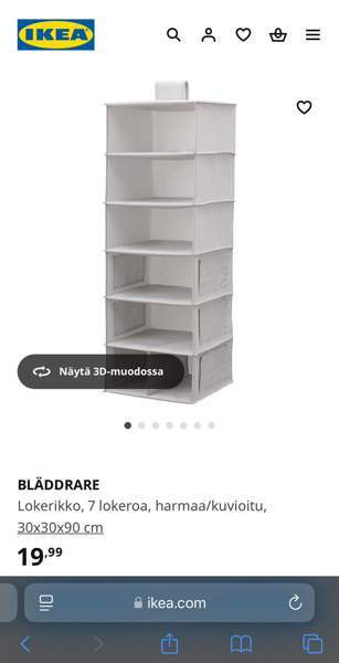 IKEA Bläddrare lokerikko + Skubb 6-osainen laatikkosetti Helsinki - изображение 5