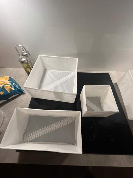 IKEA Bläddrare lokerikko + Skubb 6-osainen laatikkosetti Helsinki - изображение 6