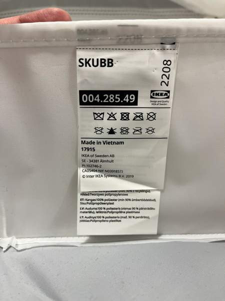 IKEA Bläddrare lokerikko + Skubb 6-osainen laatikkosetti Helsinki - изображение 7