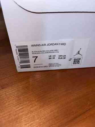 Nike Air Jordan 1 Mid kengät Oulu