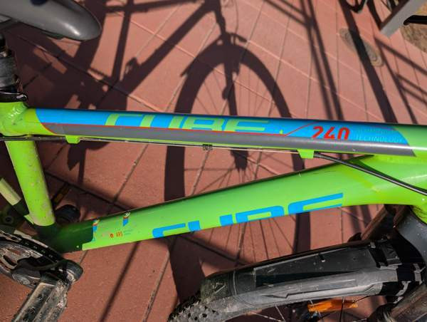 CUBE ACID 240 Коккола - изображение 2