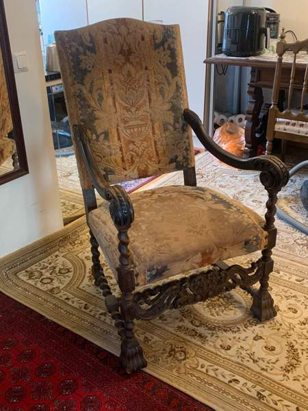 Lugemistuoli Jaervenpaeae – foto 1