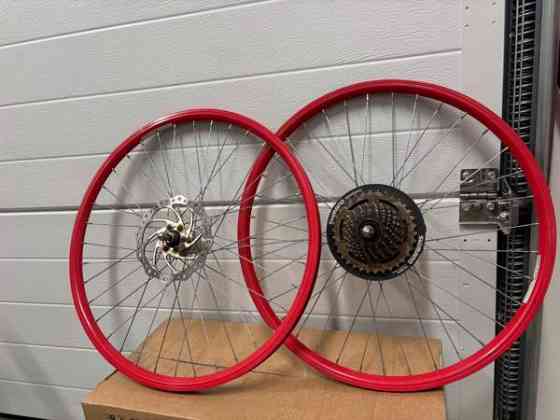 24” vanteet Oulu