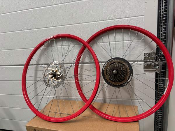 24” vanteet Оулу - изображение 1