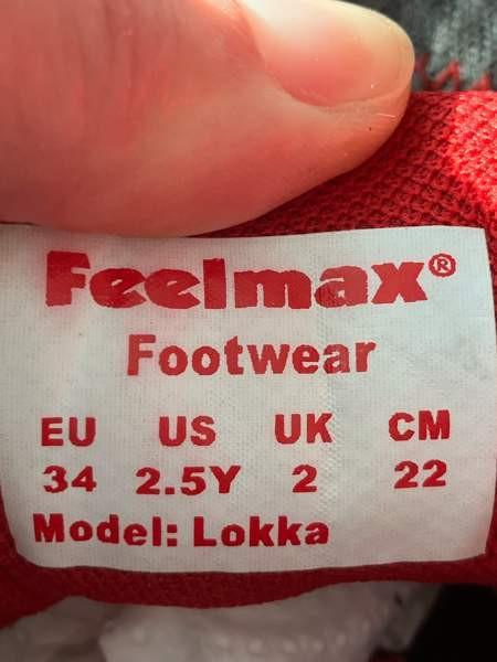 Feelmax lasten paljasjalkakengät Helsinki - изображение 4