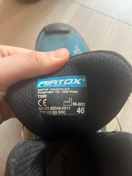 Airtox työkengät halvalla Helsinki - valokuva 3